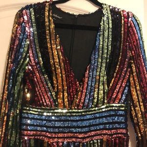 Sequin Jumpsuit